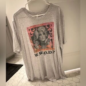 Dolly Parton graphic tee
